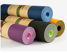 Load image into Gallery viewer, TPE Mats Fitness Yoga 6mm