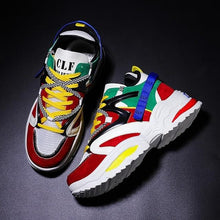 Load image into Gallery viewer, Stylish Men Running Shoes INS Height Increasing