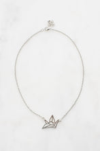 Load image into Gallery viewer, Origami Crane Necklace
