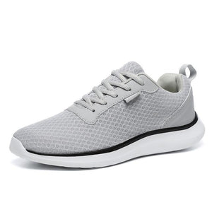 Mesh Men's Casual Shoes Lac-up Lightweight