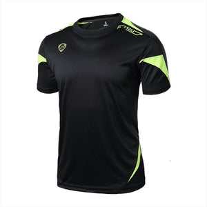 Summer Sport T-Shirt Men Quick Dry