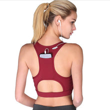 Load image into Gallery viewer, Phone Sports Bra for Women
