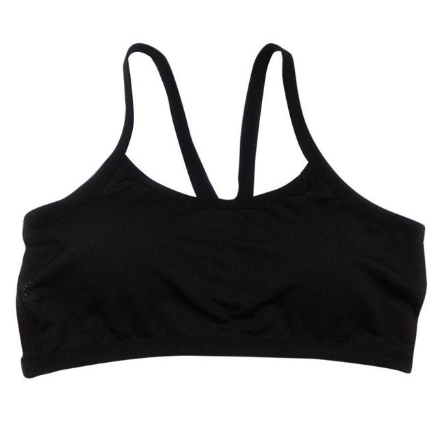 Women Fitness Yoga Sports Bra Anti Emptied