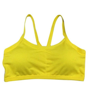 Women Fitness Yoga Sports Bra Anti Emptied