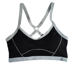 Women Fitness Yoga Sports Bra Anti Emptied