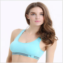 Load image into Gallery viewer, Women Quick Drying Sport Bra Professional
