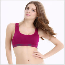 Load image into Gallery viewer, Women Quick Drying Sport Bra Professional
