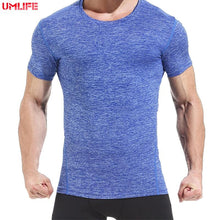 Load image into Gallery viewer, Sports T-shirt Men Bodybuilding &amp; Fitness
