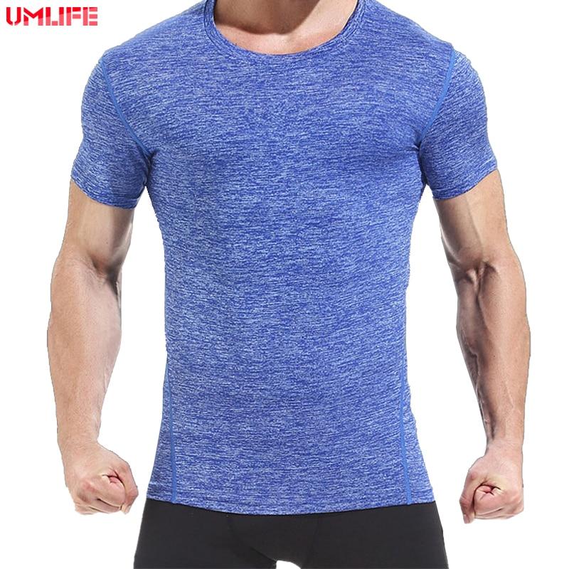 Sports T-shirt Men Bodybuilding & Fitness