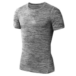 Sports T-shirt Men Bodybuilding & Fitness