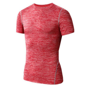 Sports T-shirt Men Bodybuilding & Fitness