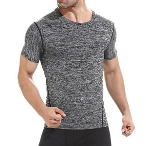 Sports T-shirt Men Bodybuilding & Fitness