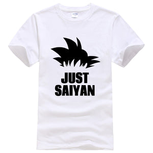 Lasting Charm JUST SAIYAN Sports T-shirt