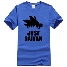 Load image into Gallery viewer, Lasting Charm JUST SAIYAN Sports T-shirt
