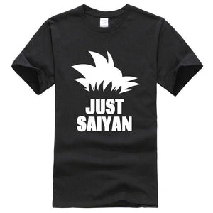 Lasting Charm JUST SAIYAN Sports T-shirt