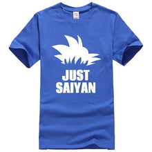 Load image into Gallery viewer, Lasting Charm JUST SAIYAN Sports T-shirt
