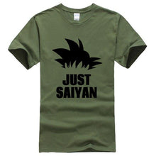 Load image into Gallery viewer, Lasting Charm JUST SAIYAN Sports T-shirt
