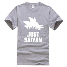 Load image into Gallery viewer, Lasting Charm JUST SAIYAN Sports T-shirt
