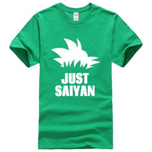 Load image into Gallery viewer, Lasting Charm JUST SAIYAN Sports T-shirt
