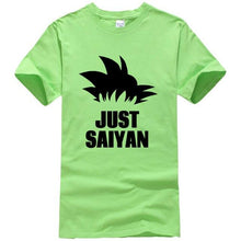 Load image into Gallery viewer, Lasting Charm JUST SAIYAN Sports T-shirt
