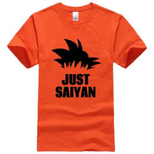 Load image into Gallery viewer, Lasting Charm JUST SAIYAN Sports T-shirt
