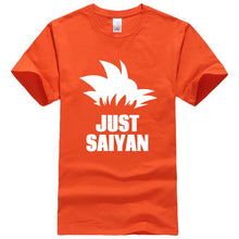 Load image into Gallery viewer, Lasting Charm JUST SAIYAN Sports T-shirt
