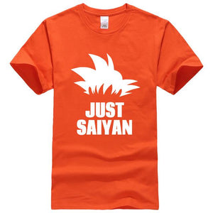 Lasting Charm JUST SAIYAN Sports T-shirt