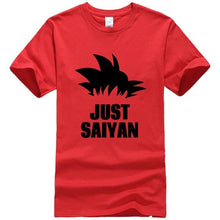 Load image into Gallery viewer, Lasting Charm JUST SAIYAN Sports T-shirt
