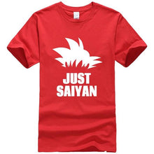 Load image into Gallery viewer, Lasting Charm JUST SAIYAN Sports T-shirt
