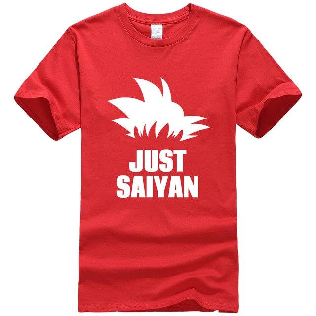 Lasting Charm JUST SAIYAN Sports T-shirt