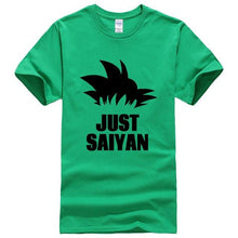 Load image into Gallery viewer, Lasting Charm JUST SAIYAN Sports T-shirt
