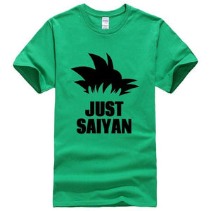 Lasting Charm JUST SAIYAN Sports T-shirt