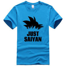 Load image into Gallery viewer, Lasting Charm JUST SAIYAN Sports T-shirt
