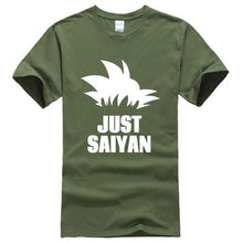 Load image into Gallery viewer, Lasting Charm JUST SAIYAN Sports T-shirt
