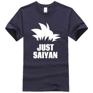 Lasting Charm JUST SAIYAN Sports T-shirt