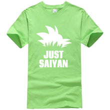 Load image into Gallery viewer, Lasting Charm JUST SAIYAN Sports T-shirt
