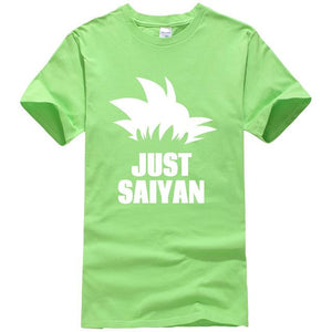 Lasting Charm JUST SAIYAN Sports T-shirt