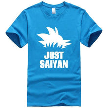 Load image into Gallery viewer, Lasting Charm JUST SAIYAN Sports T-shirt
