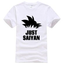 Load image into Gallery viewer, Lasting Charm JUST SAIYAN Sports T-shirt
