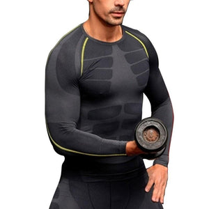 Men Compression Base Layer Long Sleeve