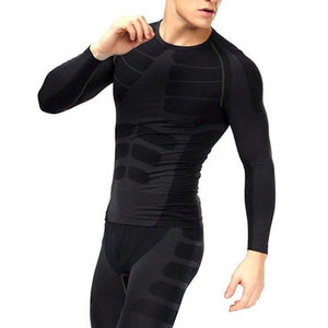 Men Compression Base Layer Long Sleeve