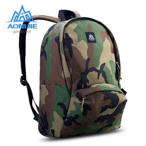 Multifunctional Men Nylon Backpack Hiking Campin