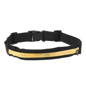 Sport Running Waist Bag Waterproof Elastic