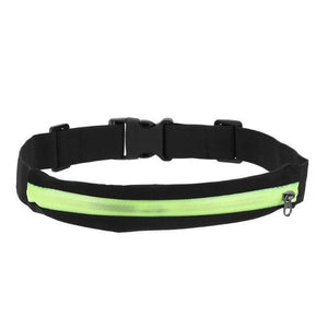 Sport Running Waist Bag Waterproof Elastic