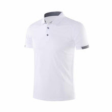 Load image into Gallery viewer, Gym Polo T-Shirt Running Men Quick Dry
