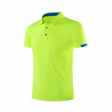 Load image into Gallery viewer, Gym Polo T-Shirt Running Men Quick Dry
