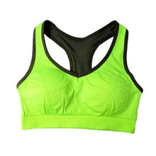 Load image into Gallery viewer, Women Sport Gym Yoga Workout Bra Running Padded Fitness
