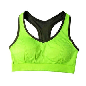 Women Sport Gym Yoga Workout Bra Running Padded Fitness