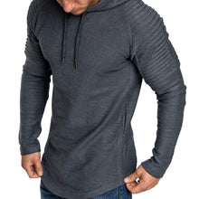 Load image into Gallery viewer, Hooded Running Long Sleeve
