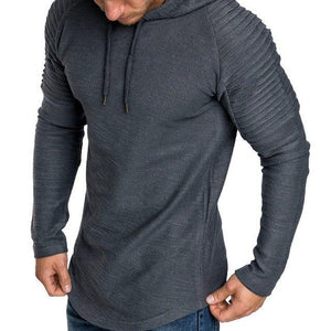 Hooded Running Long Sleeve